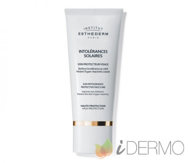 INTOLERANCIAS SOLARES CREMA FACIAL